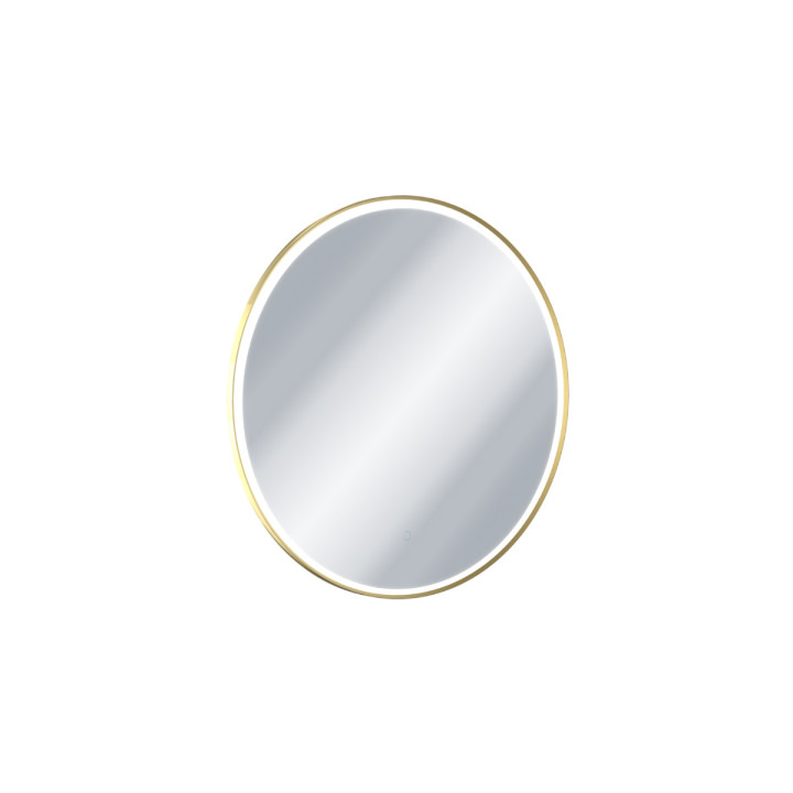 Corido lustro łazienkowe 80 cm okrągłe