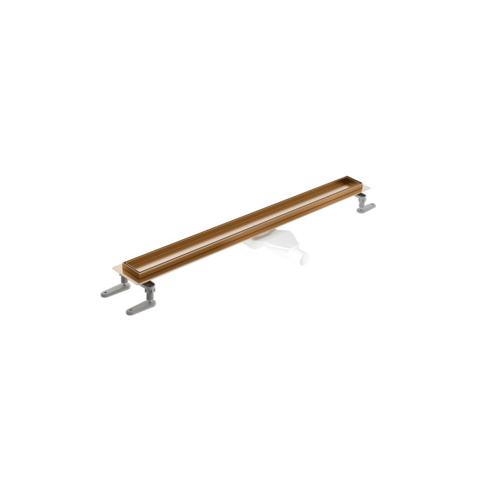 Stilio odpływ liniowy 60 cm z kołnierzem