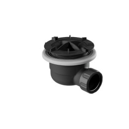 Vert syfon do brodzika czarny 90 mm,