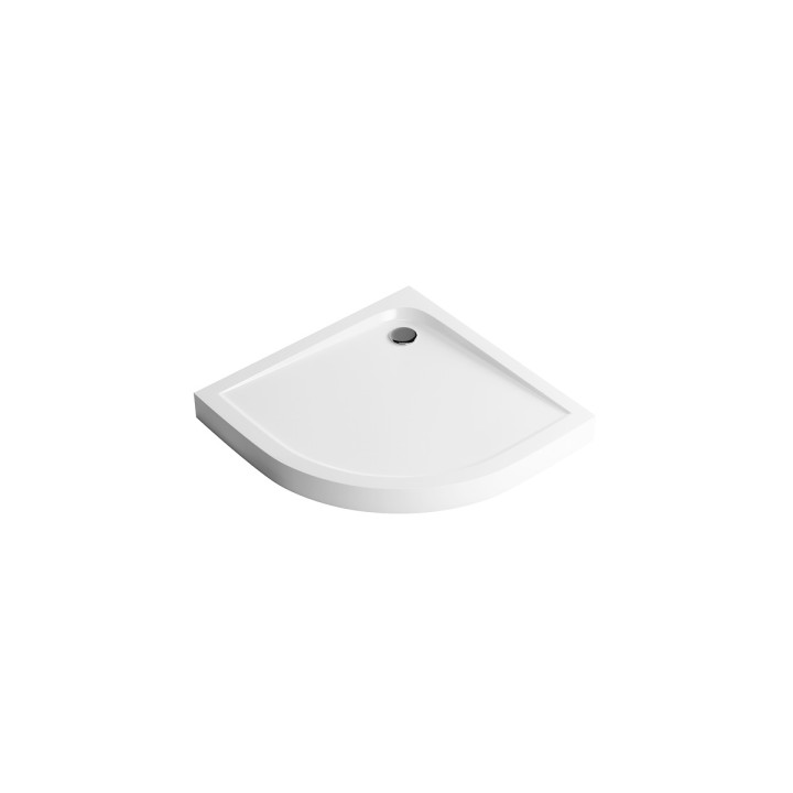 Sense Compact brodzik półokrągły