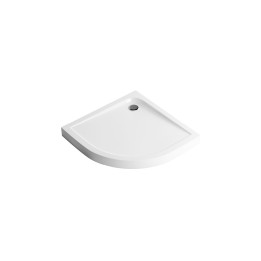 Sense Compact brodzik półokrągły