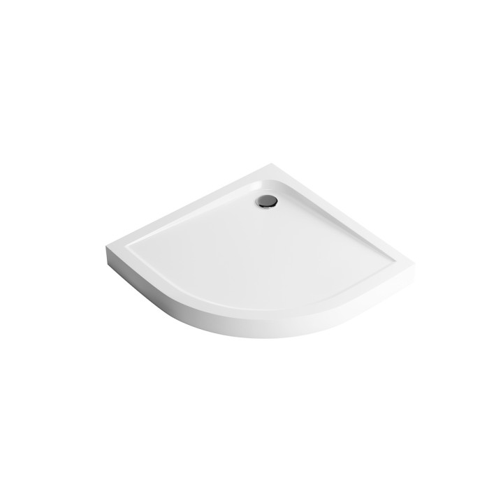 Sense Compact brodzik półokrągły