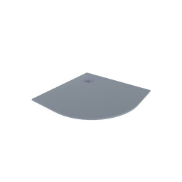 Arda brodzik półokrągły 90x90 cm