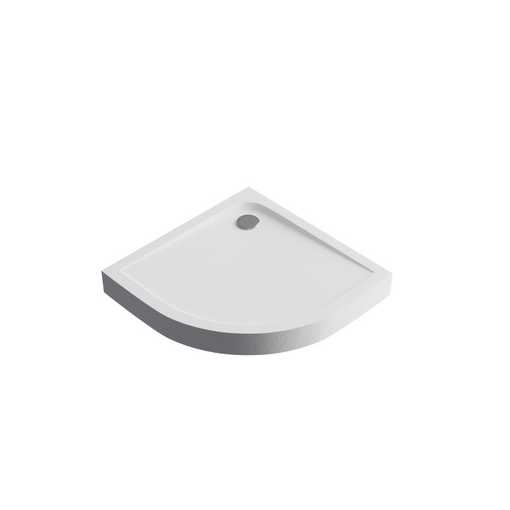 Sense Compact X brodzik półokrągły