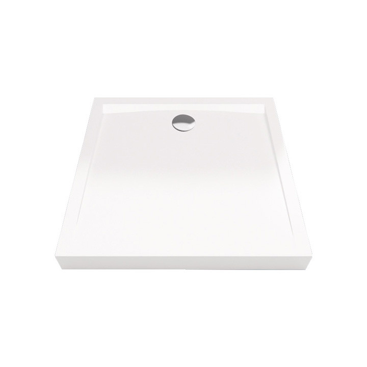 Forma Compact brodzik kwadratowy