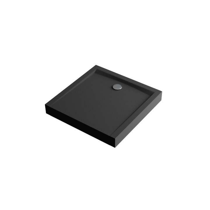 Forma Compact X brodzik kwadratowy