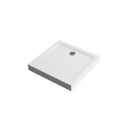 Forma Compact X brodzik kwadratowy