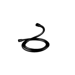 Wąż prysznicowy black round 120 cm,