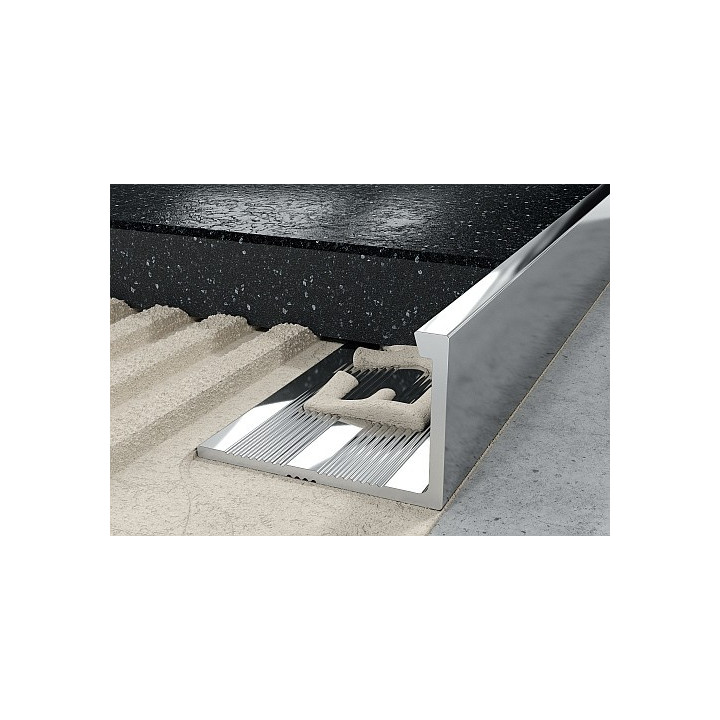 Profil L licowy prosty 12 mm