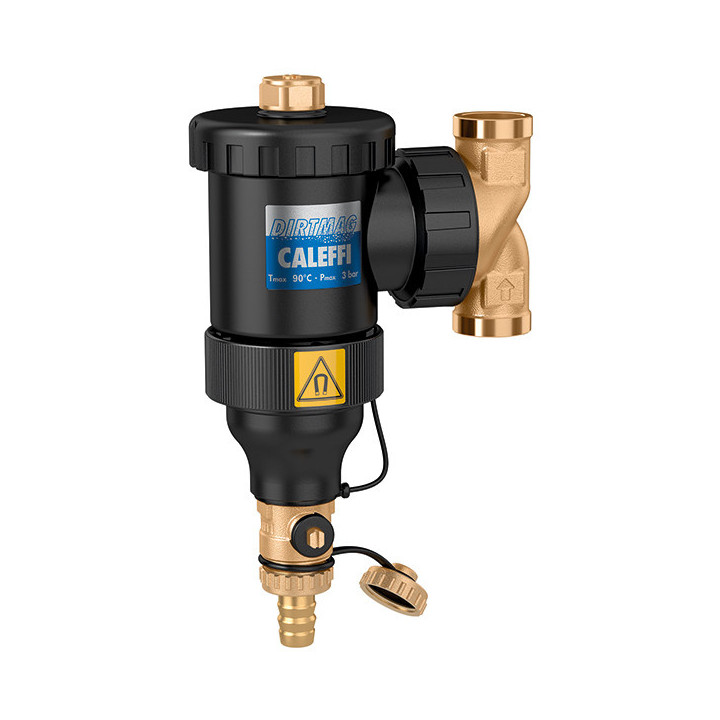 Separator zanieczyszczeń z magnesem z kompozytu 3/4″ Dirtmag