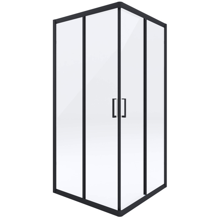 Kabina prysznicowa kwadratowa 90 cm nero KYC N41K