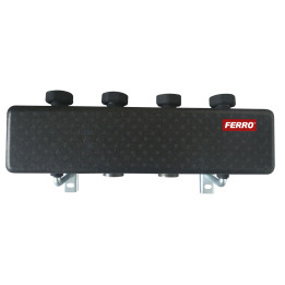 Rozdzielacz z izolacją 2 obwody GW 1 1-2" 3 m3-h