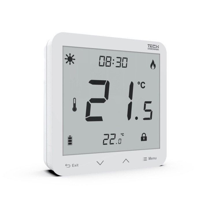 Regulatory dwustanowe - T-3.1 biały