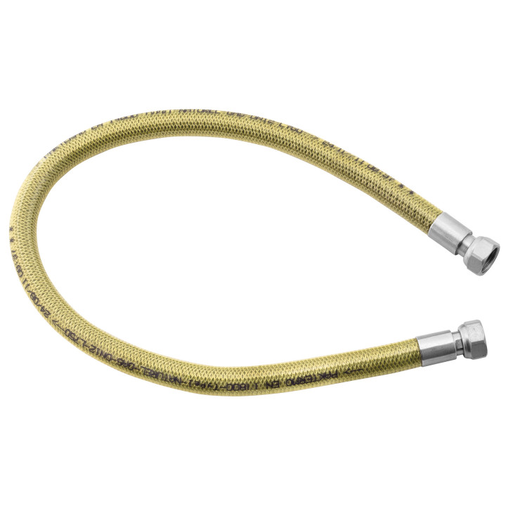 Wąż przyłączeniowy do gazu GW-GW 1-2" 0,75 m PVC