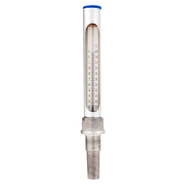 Termometr do c.o. prosty 1-2" 150°C AL