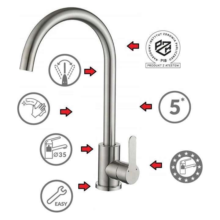Kuchinox Inox BMK268K