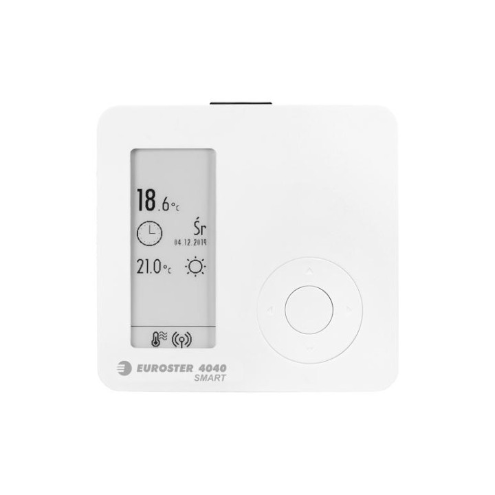 Sterownik regulator bezprzewodowy Euroster 4040 SMART