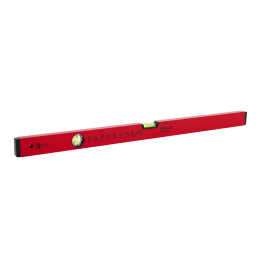 Poziomnica aluminiowa 80cm czerwona STALCO PERFECT S-65080