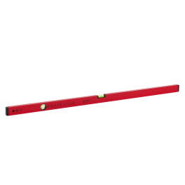 Poziomnica aluminiowa 120cm czerwona STALCO PERFECT S-65122