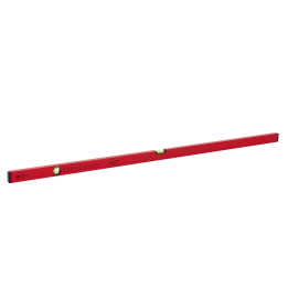 Poziomnica aluminiowa 150cm czerwona STALCO PERFECT S-65150