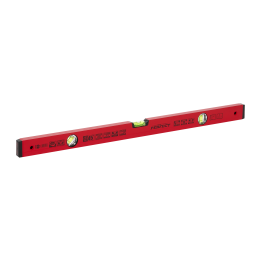 Poziomnica aluminiowa 80cm / 45° czerwona STALCO PERFECT S-65157