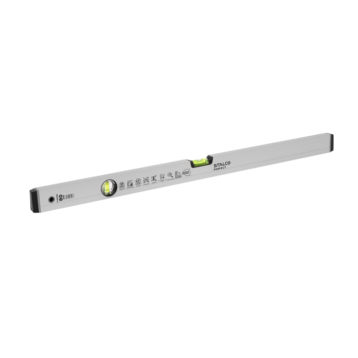 Poziomnica aluminiowa anodowana 80cm STALCO PERFECT S-65608