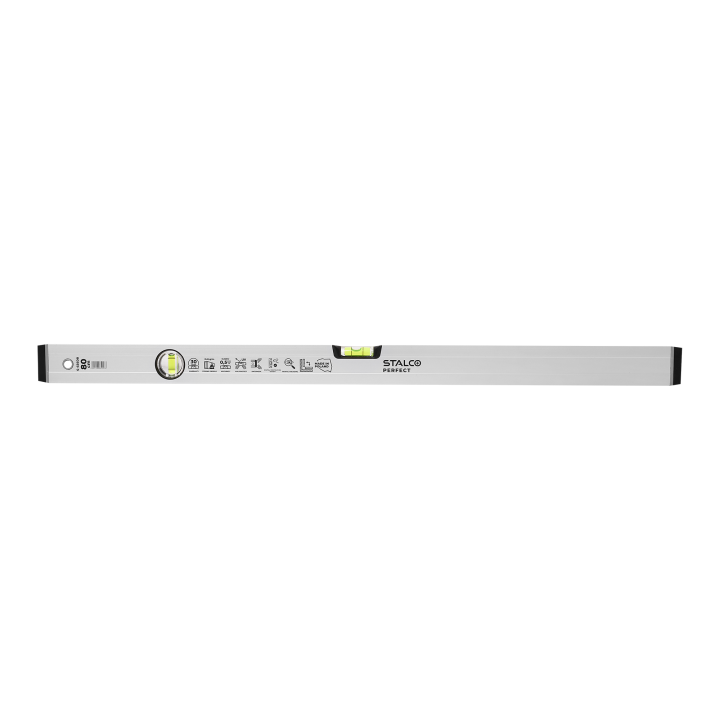 Poziomnica aluminiowa anodowana 80cm STALCO PERFECT S-65608