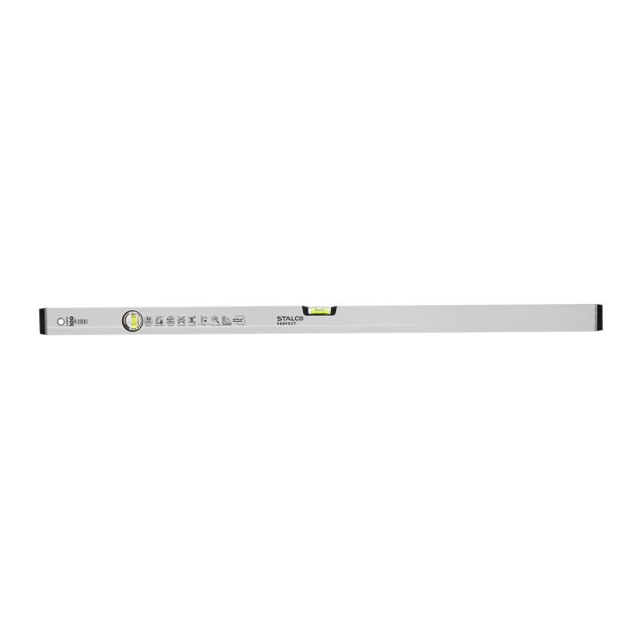 Poziomnica aluminiowa anodowana 100cm STALCO PERFECT S-65610