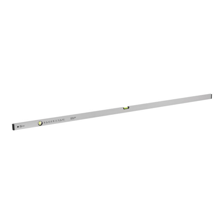 Poziomnica aluminiowa anodowana 200cm STALCO PERFECT S-65620
