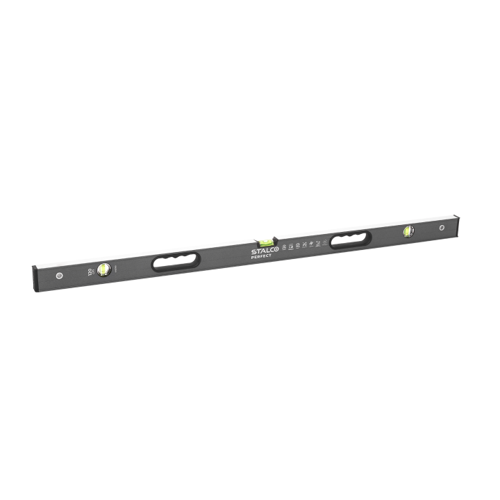 Poziomnica aluminiowa 120cm STALCO PERFECT S-65789