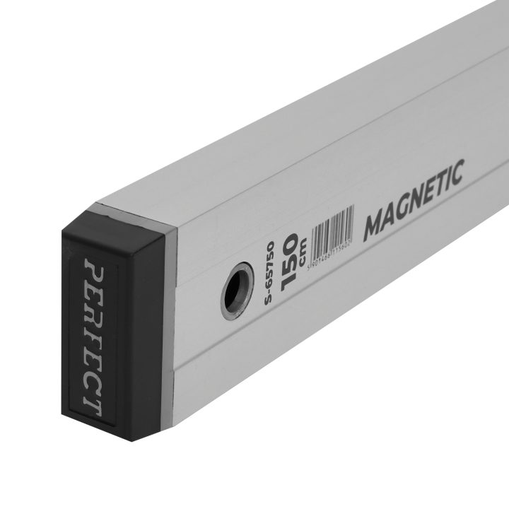 Poziomnica aluminiowa anodowana z magnesem 150cm STALCO PERFECT S-65750