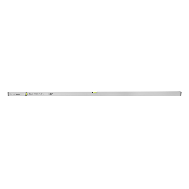 Poziomnica aluminiowa anodowana z magnesem 200cm STALCO PERFECT S-65752