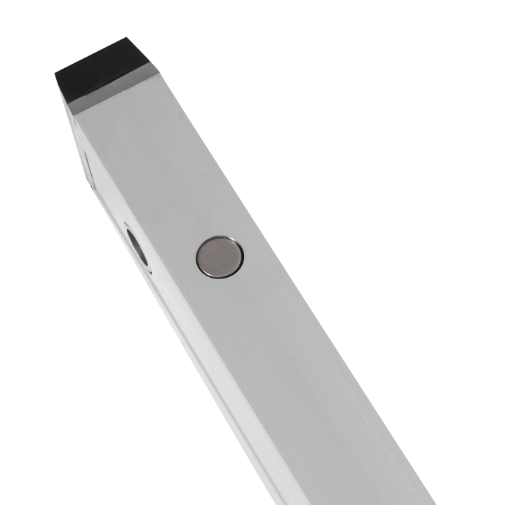 Poziomnica aluminiowa anodowana z magnesem 200cm STALCO PERFECT S-65752