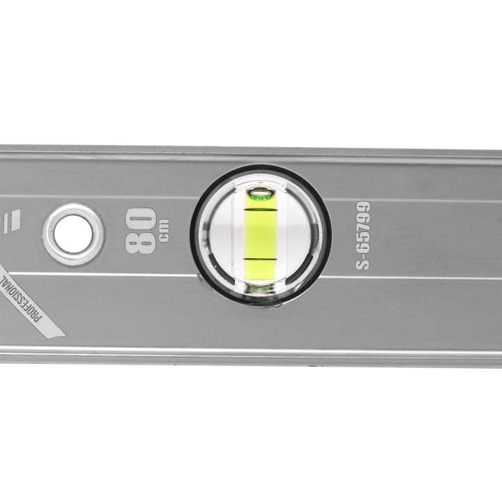 Poziomnica aluminiowa z magnesem 80cm STALCO PERFECT S-65799