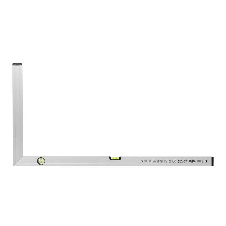 Kątownica poziom, pion 50x100cm STALCO PERFECT S-65758