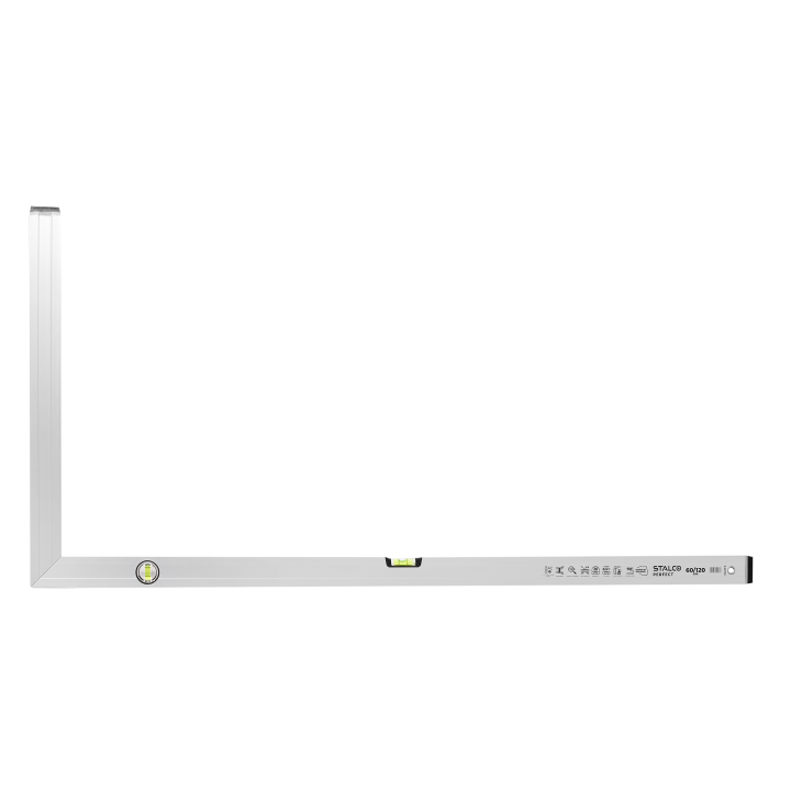 Kątownica poziom, pion 60x120cm STALCO PERFECT S-65760