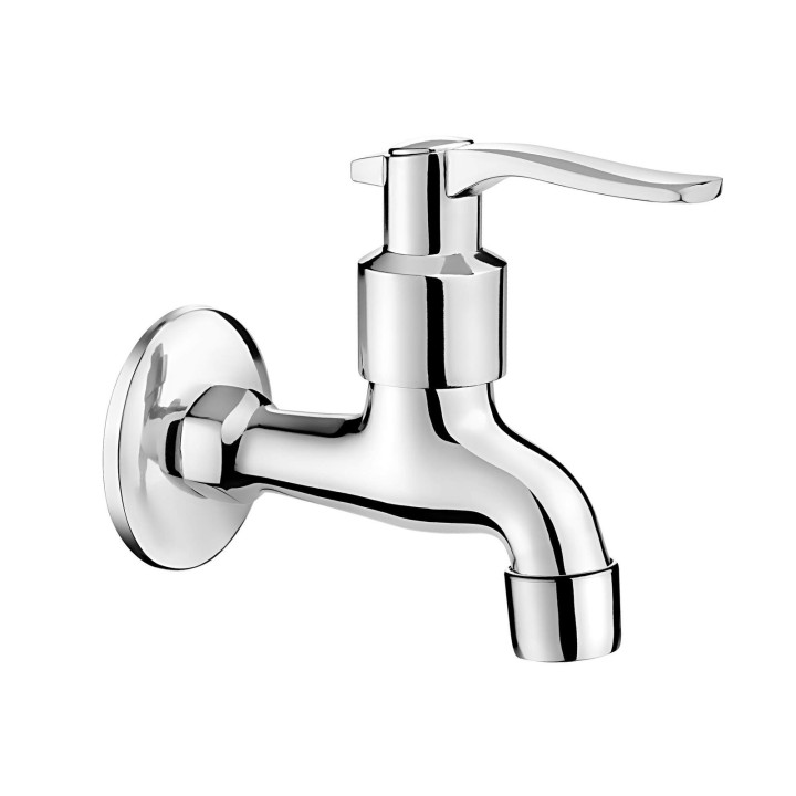 BATERIA UMYWALKOWA ŚCIENNA DO WODY ZIMNEJ LUB ZMIESZANEJ CHROM BEZ 122L