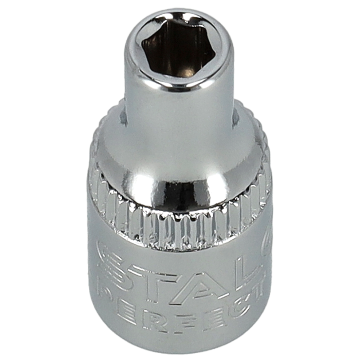 Nasadka sześciokątna 1/4” 6mm CrV STALCO PERFECT S-85225