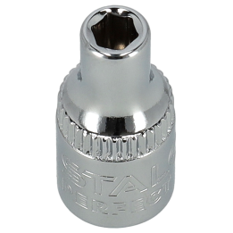 Nasadka sześciokątna 1/4” 8mm CrV STALCO PERFECT S-85229