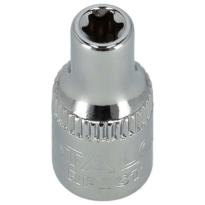 Nasadka Torx 1/4” E8 CrV STALCO PERFECT S-85277