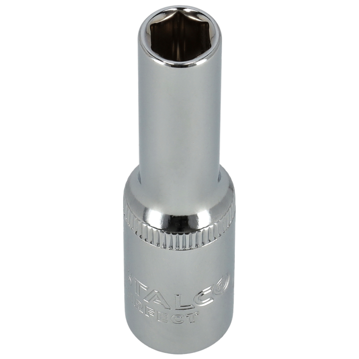 Nasadka sześciokątna głęboka 3/8” 12mm CrV STALCO PERFECT S-85313