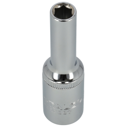 Nasadka sześciokątna głęboka 1/2” 17mm CrV STALCO PERFECT S-85405