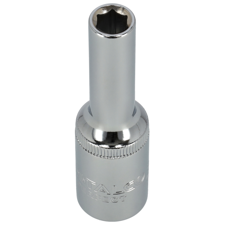 Nasadka sześciokątna głęboka 1/2” 27mm CrV STALCO PERFECT S-85421
