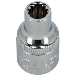 Nasadka Spline 1/2” 14mm CrV STALCO PERFECT S-85441
