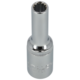 Nasadka Spline głęboka 1/2” 11mm CrV STALCO PERFECT S-85477