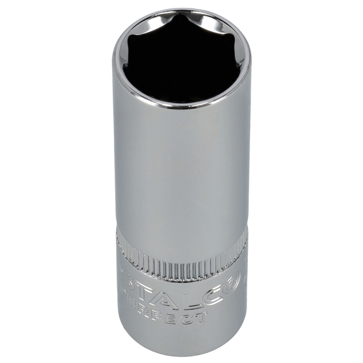 Nasadka do świec sześciokątna 1/2” 21mm CrV STALCO PERFECT S-85575