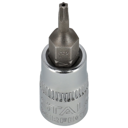 Klucz trzpieniowy TORX na nasadce 1/4”
