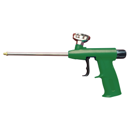 PISTOLET DO PIANY MONTAŻOWEJ PRECYZYJNY Z MOSIĘŻNĄ DYSZĄ BUDOWLANY