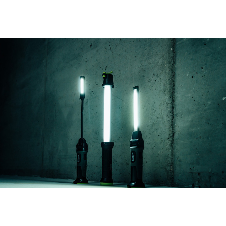 Lampa warsztatowa aku LED H-D45