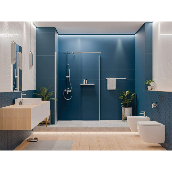 BATERIA BIDETOWA STAŁA CHROM CORIO BFC 030M
